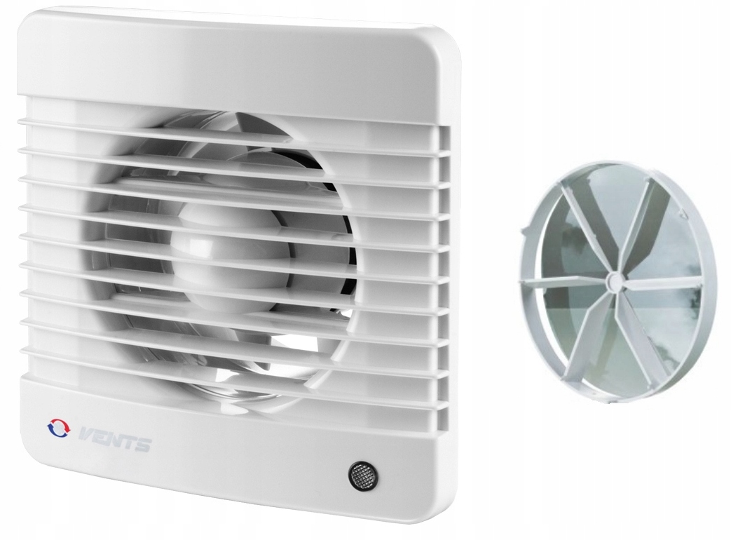 Ventilátory do kúpeľne 125MTH 125 mm